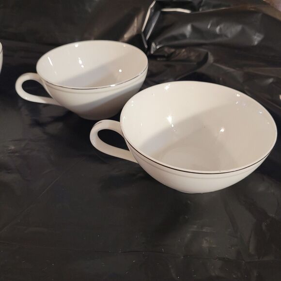 Imperial Rose Fine Bone China #6702 Set of 6 Coffee/tea Cups 4"x2" - Picture 6 of 10